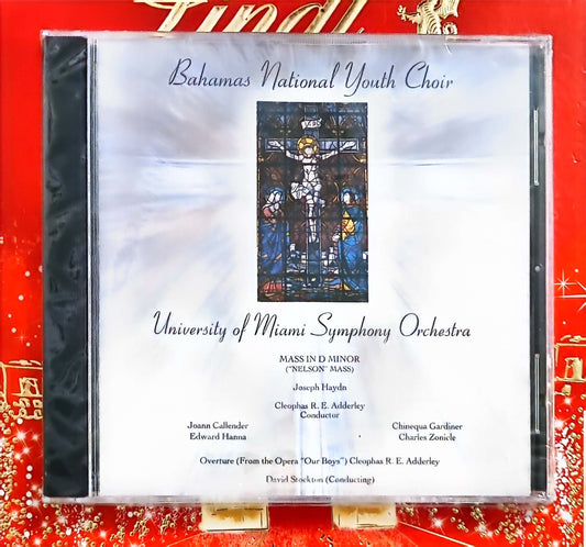 Bahamas nationale youth choir university of Miami symphony orchestra cd  neuf