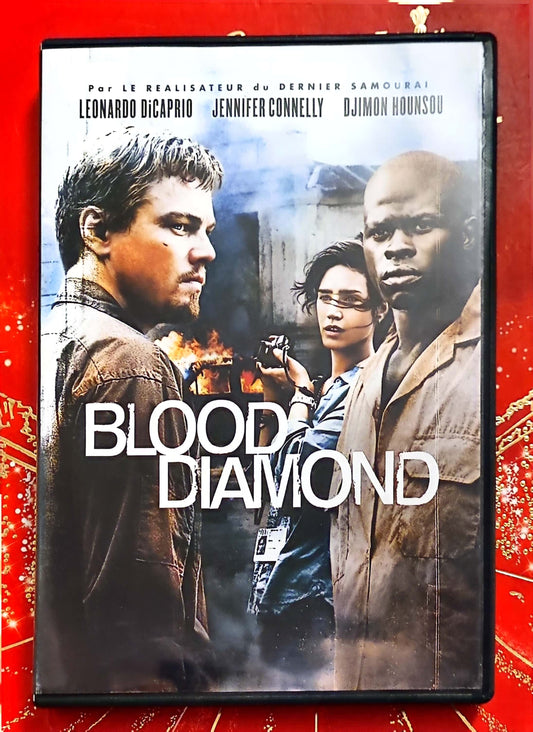 Blood diamand dvd