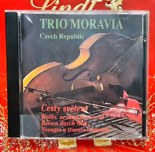 Cd audio trio Moravia czech Republic