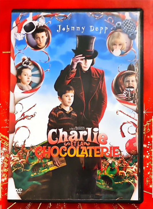 Charlie et la chocolaterie dvd