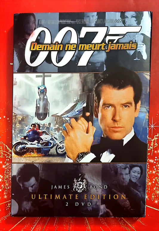 007 dvd demain ne meurt jamais