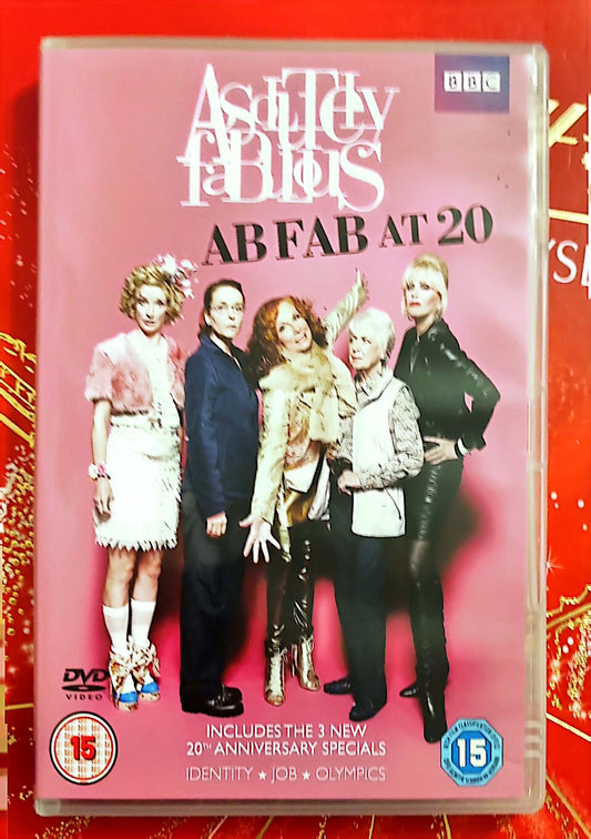Absolutely fabulous ab fab at 20 dvd